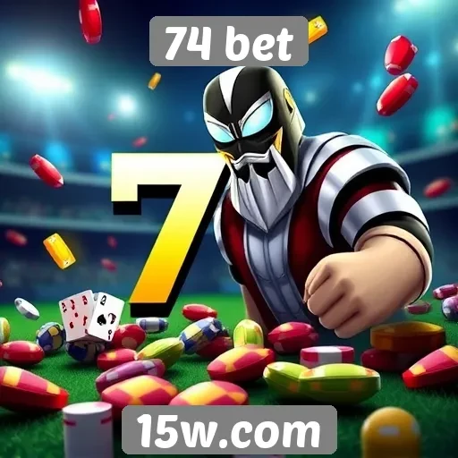 Principais recursos do site de jogos 74 bet