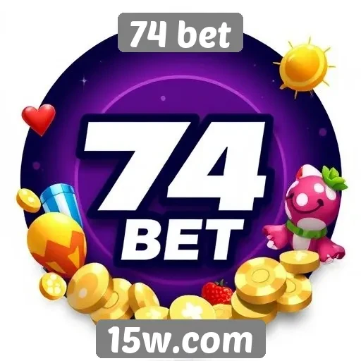 Variedade de jogos disponíveis na 74 bet