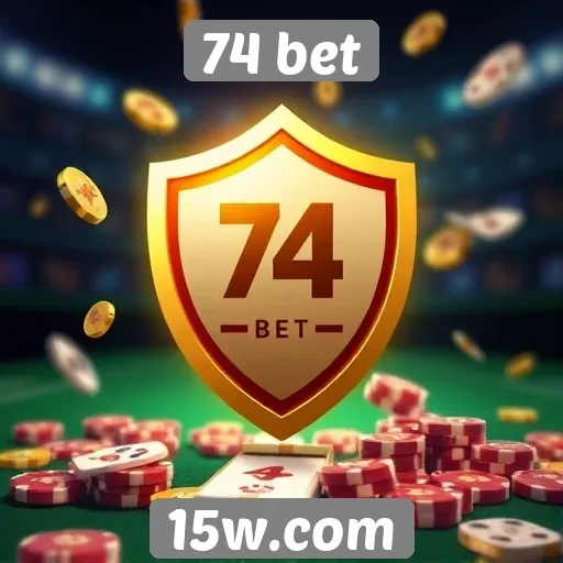 Análise da segurança do site de jogos 74 bet